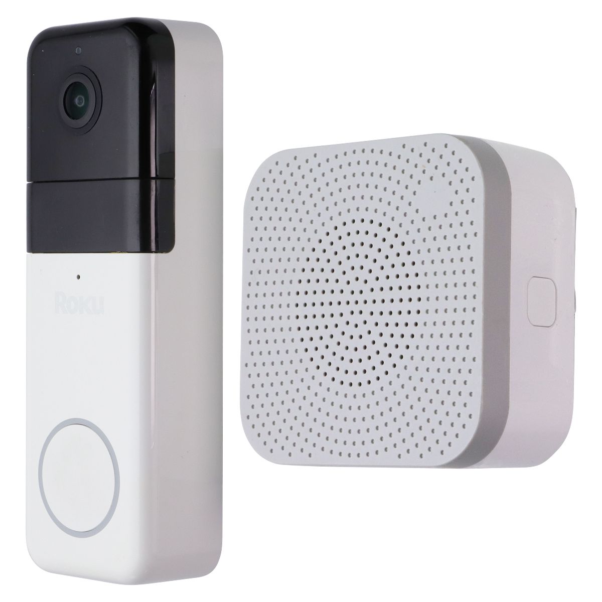 Roku Wire-free Video Doorbell & Chime SE - Battery or Wired (DB1000R) Building & Hardware - Doorbells Roku - Simple Cell Bulk Wholesale Pricing - USA Seller