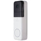 Roku Wire-free Video Doorbell & Chime SE - Battery or Wired (DB1000R) Building & Hardware - Doorbells Roku - Simple Cell Bulk Wholesale Pricing - USA Seller