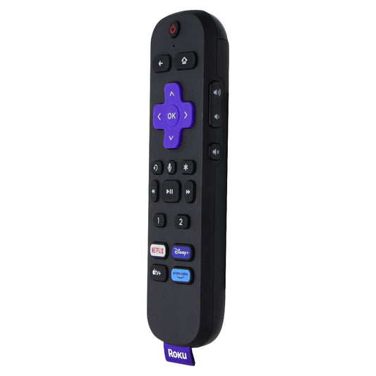 Roku Voice Remote with Netflix/Disney+/AppleTV+/Prime Video Hot Keys (RC-MC1) TV, Video & Audio Accessories - Remote Controls Roku - Simple Cell Bulk Wholesale Pricing - USA Seller