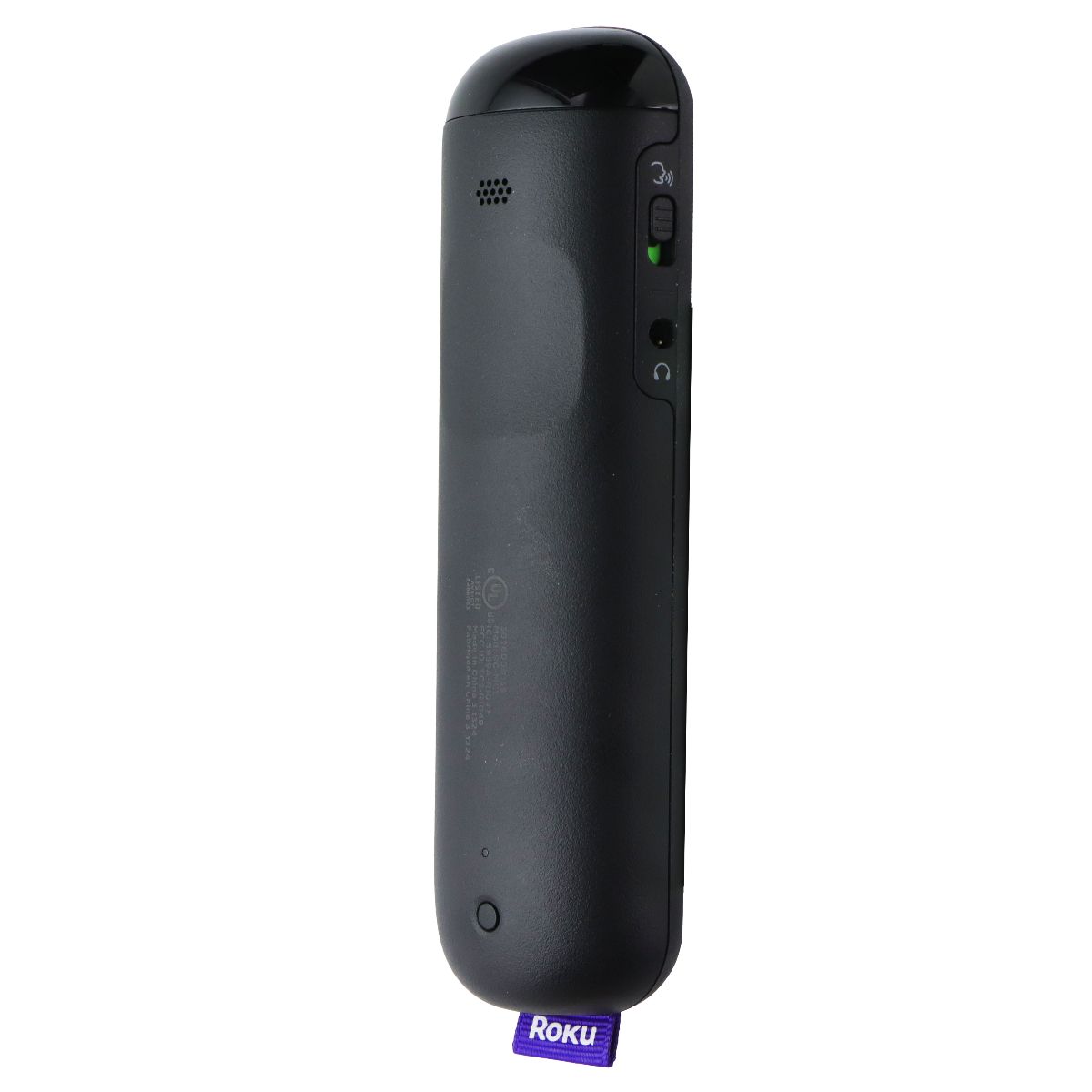 Roku Voice Remote with Netflix/Disney+/AppleTV+/Prime Video Hot Keys (RC-MC1) TV, Video & Audio Accessories - Remote Controls Roku - Simple Cell Bulk Wholesale Pricing - USA Seller