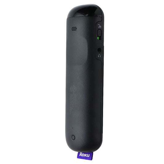 Roku Voice Remote with Netflix/Disney+/AppleTV+/Prime Video Hot Keys (RC-MC1) TV, Video & Audio Accessories - Remote Controls Roku - Simple Cell Bulk Wholesale Pricing - USA Seller