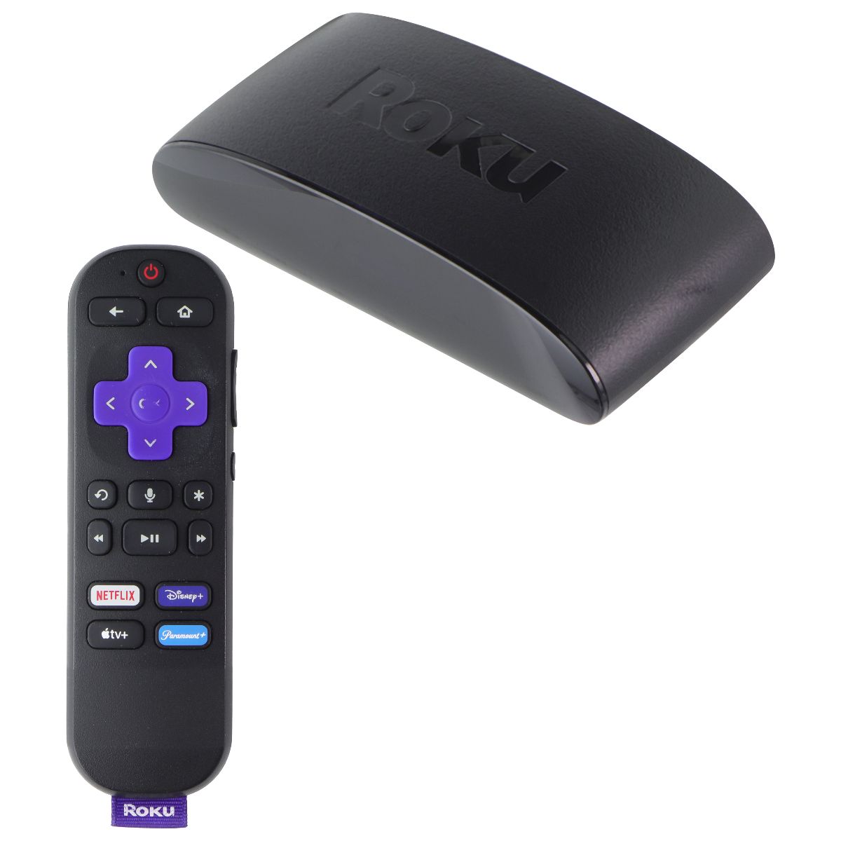 Roku Express 4K+ Streaming Device & Voice Remote - Black (3941R2) Home Multimedia - Internet & Media Streamers Unbranded - Simple Cell Bulk Wholesale Pricing - USA Seller
