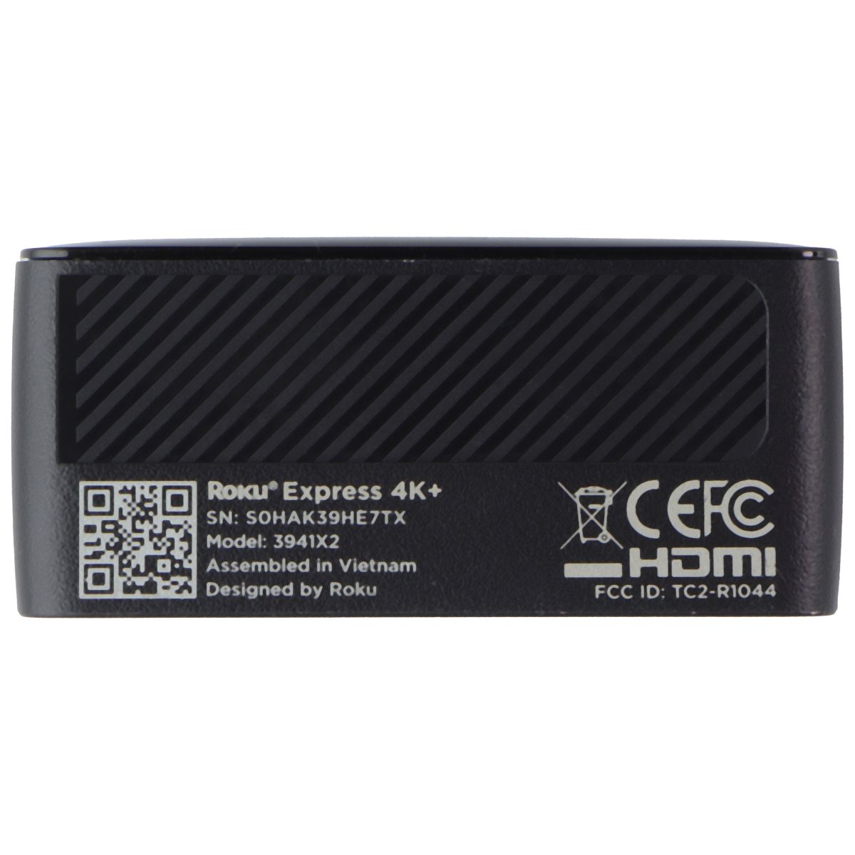 Roku Express 4K+ Streaming Device & Voice Remote - Black (3941R2) Home Multimedia - Internet & Media Streamers Unbranded - Simple Cell Bulk Wholesale Pricing - USA Seller