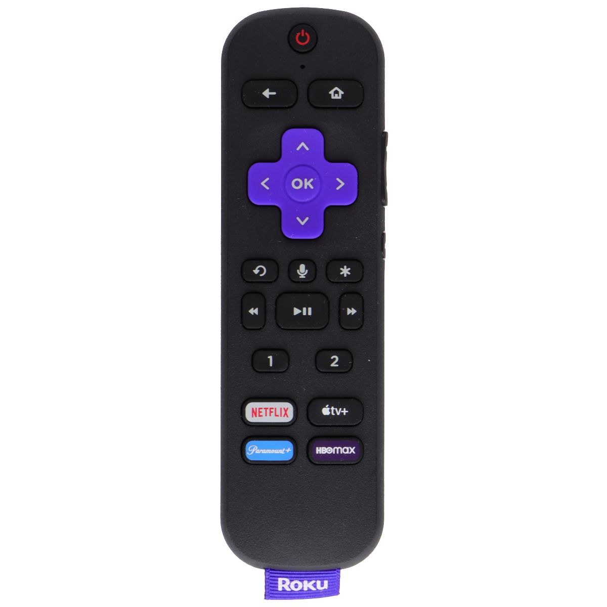 Replacement Voice Remote Control with Netflix/Apple TV/Paramount+/HBOMax(RC-MC1) TV, Video & Audio Accessories - Remote Controls Roku - Simple Cell Bulk Wholesale Pricing - USA Seller