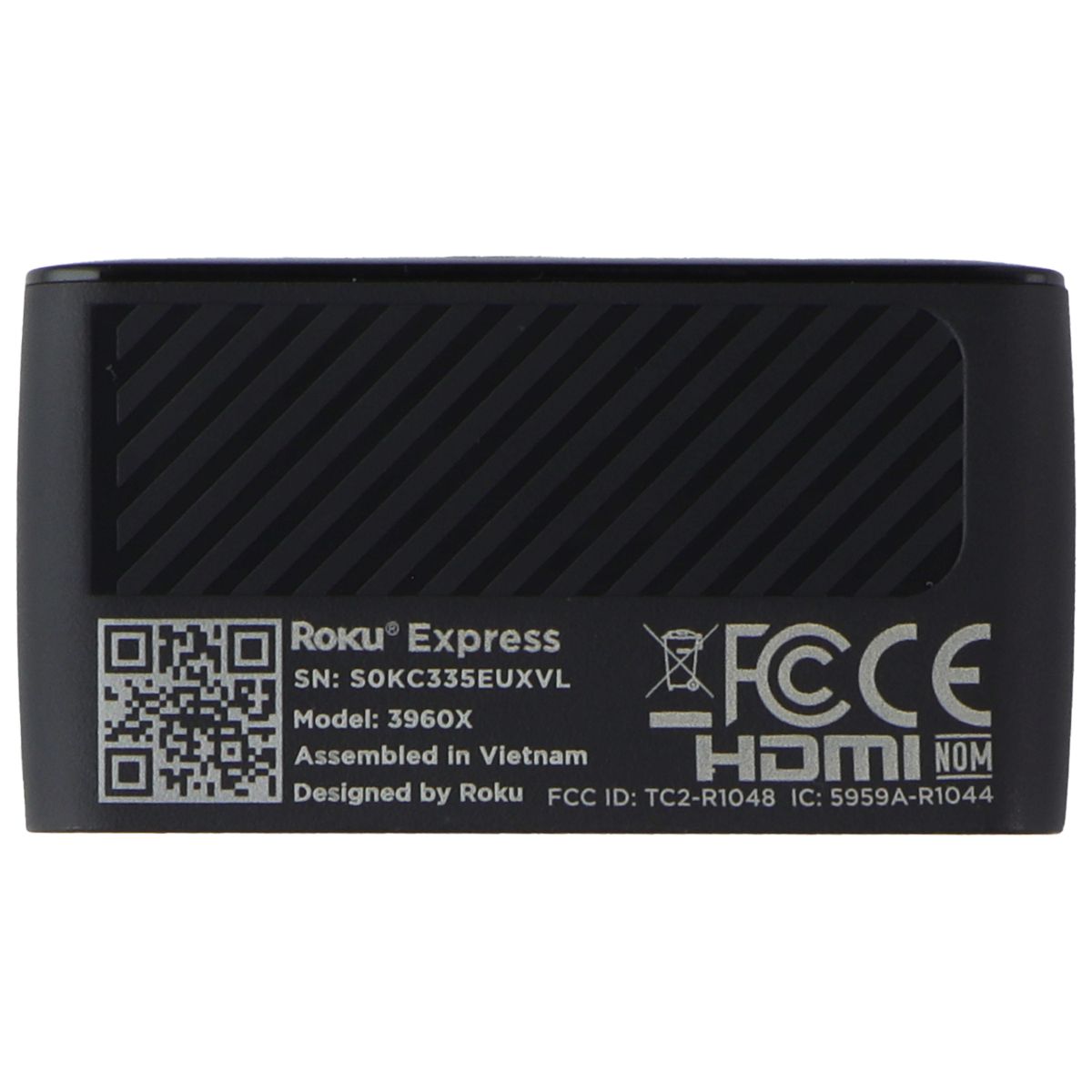 Roku Express HD Streaming Device - RECEIVER ONLY - (3960X) Home Multimedia - Internet & Media Streamers Roku - Simple Cell Bulk Wholesale Pricing - USA Seller