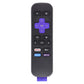 Roku (RC-ALIR) Remote Control w/ Netflix/AppleTV+/Paramount+/HBOMax Keys - Black TV, Video & Audio Accessories - Remote Controls Roku - Simple Cell Bulk Wholesale Pricing - USA Seller