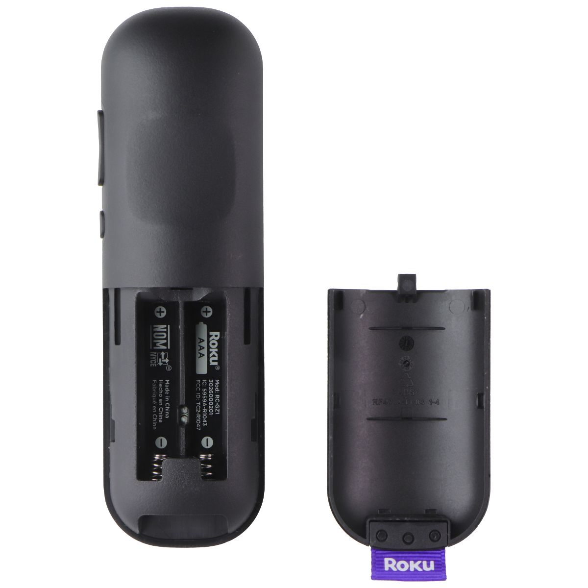 Roku Voice Search Remote Control w/ Netflix/Disney+/AppleTV+/Prime Video Keys TV, Video & Audio Accessories - Remote Controls Roku - Simple Cell Bulk Wholesale Pricing - USA Seller