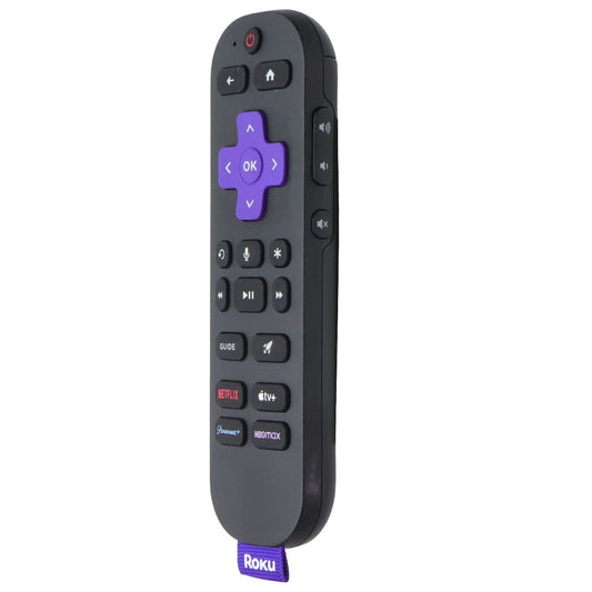 Roku Voice Remote with Netflix/AppleTV+/Paramount+/HBO Hot Keys RC-OS1 TV, Video & Audio Accessories - Remote Controls Roku - Simple Cell Bulk Wholesale Pricing - USA Seller