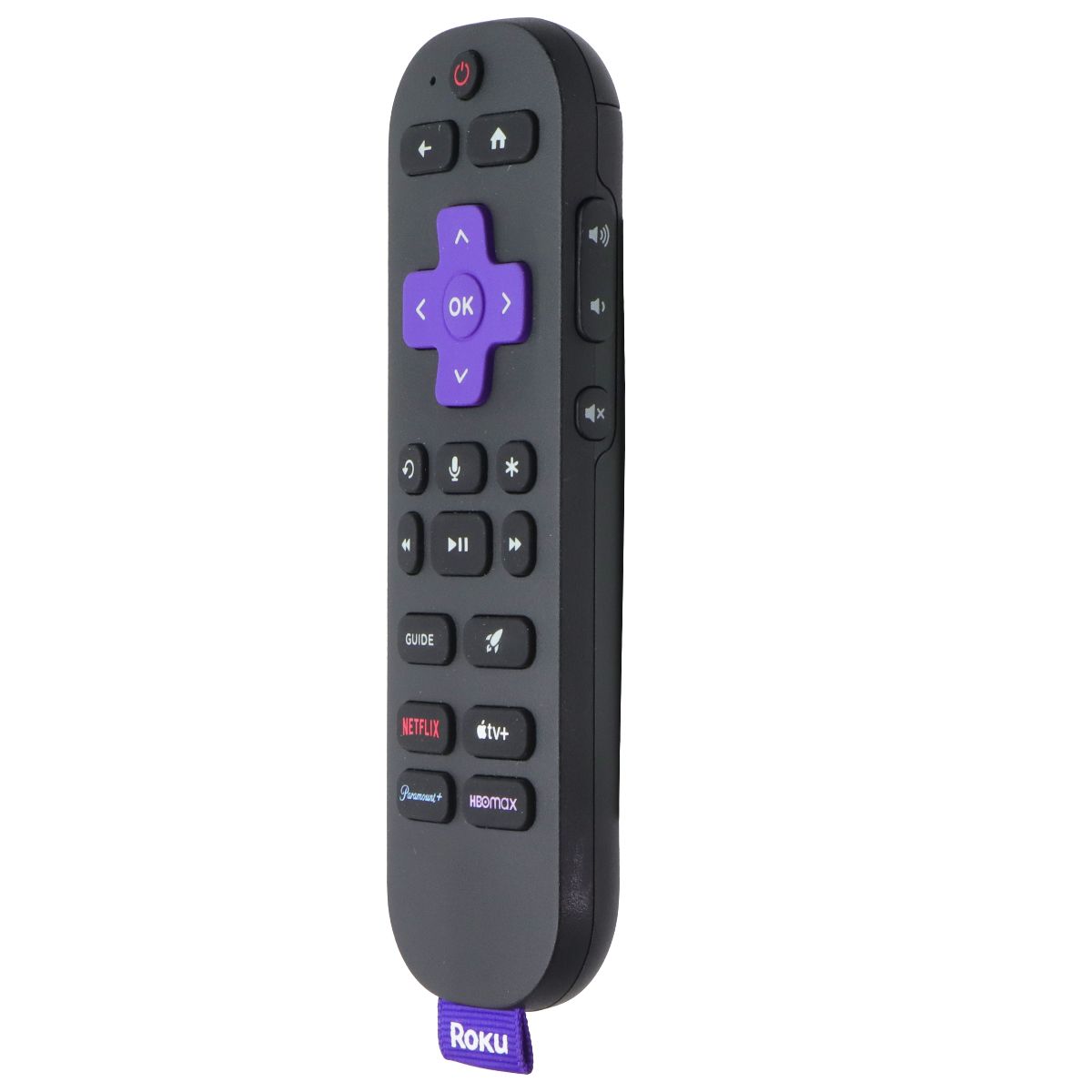 Roku Voice Remote with Netflix/AppleTV+/Paramount+/HBO Hot Keys RC-O51 TV, Video & Audio Accessories - Remote Controls Roku - Simple Cell Bulk Wholesale Pricing - USA Seller
