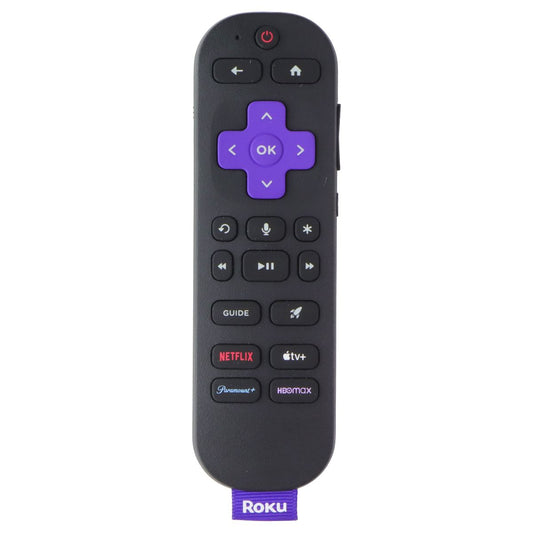 Roku Voice Remote with Netflix/AppleTV+/Paramount+/HBO Hot Keys RC-OS1 TV, Video & Audio Accessories - Remote Controls Roku - Simple Cell Bulk Wholesale Pricing - USA Seller