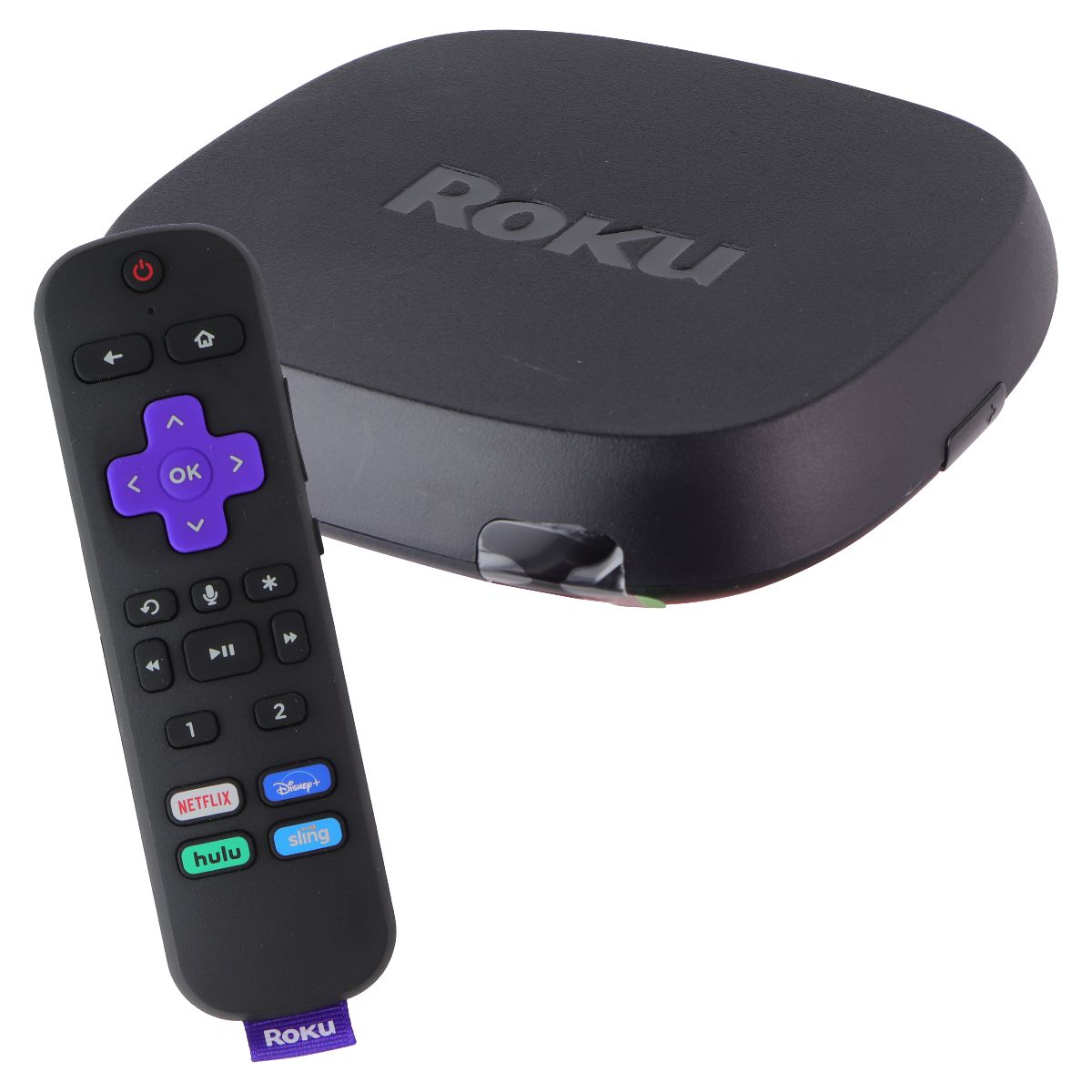 Roku Ultra LT Streaming Device 4K/HDR/Dolby Vision/Dual-Band Wi-Fi with Roku Voice Home Multimedia - Internet & Media Streamers Roku - Simple Cell Bulk Wholesale Pricing - USA Seller