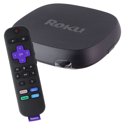 Roku Ultra LT Streaming Device 4K/HDR/Dolby Vision/Dual-Band Wi-Fi with Roku Voice Home Multimedia - Internet & Media Streamers Roku - Simple Cell Bulk Wholesale Pricing - USA Seller