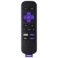 Roku (RC-ALIR) Remote with Netflix/Disney+/AppleTV+/Discovery+ Shortcuts - Black TV, Video & Audio Accessories - Remote Controls Roku - Simple Cell Bulk Wholesale Pricing - USA Seller