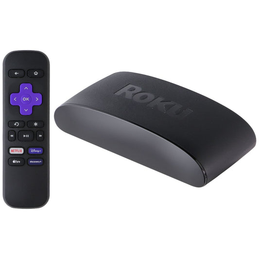 Roku Express 4K Streaming Player (3940X2) with Remote - Black Home Multimedia - Internet & Media Streamers Roku - Simple Cell Bulk Wholesale Pricing - USA Seller