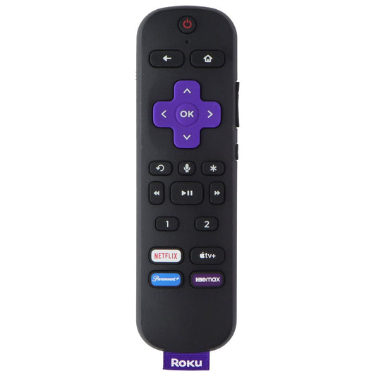 Roku Voice Remote with Netflix/Apple TV+/Paramount+/HBO Max Hot Keys (RC-MC1F) TV, Video & Audio Accessories - Remote Controls Roku - Simple Cell Bulk Wholesale Pricing - USA Seller