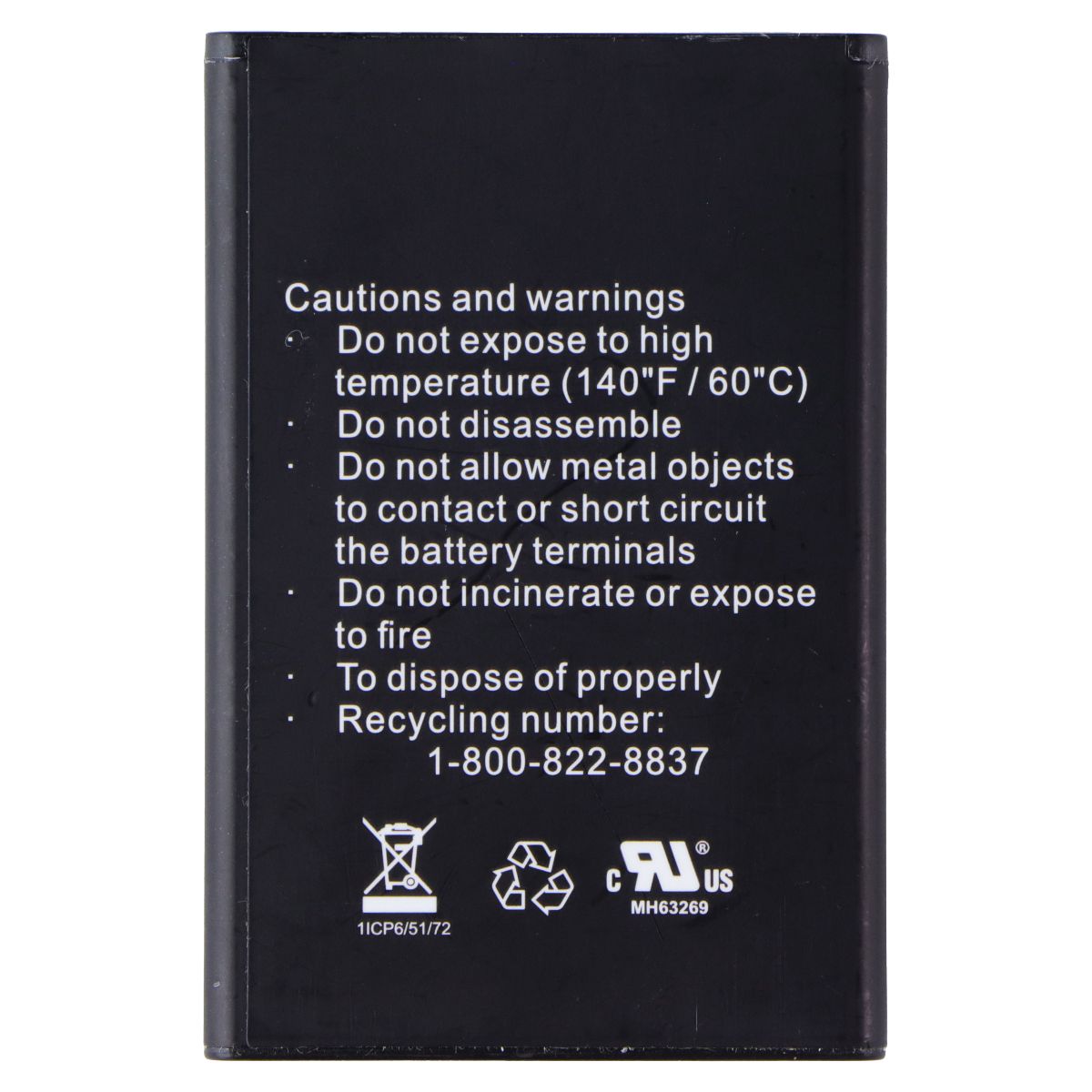 RSZ 3.85V Rechargeable 2900mAh Battery for Home Phone LVP2 (BTY-WHPLVP2) Cell Phone - Batteries RSZ - Simple Cell Bulk Wholesale Pricing - USA Seller