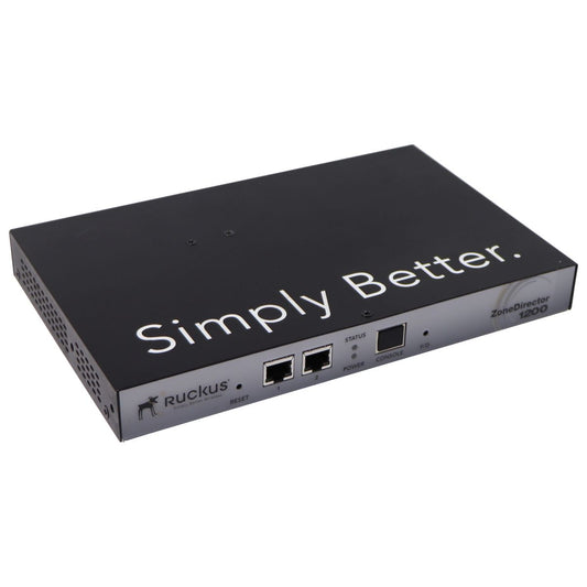 Ruckus ZD1200 ZoneDirector 1200 Smart Wireless LAN Controller Networking - Other Home Networking Ruckus - Simple Cell Bulk Wholesale Pricing - USA Seller