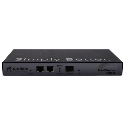 Ruckus ZD1200 ZoneDirector 1200 Smart Wireless LAN Controller Networking - Other Home Networking Ruckus - Simple Cell Bulk Wholesale Pricing - USA Seller