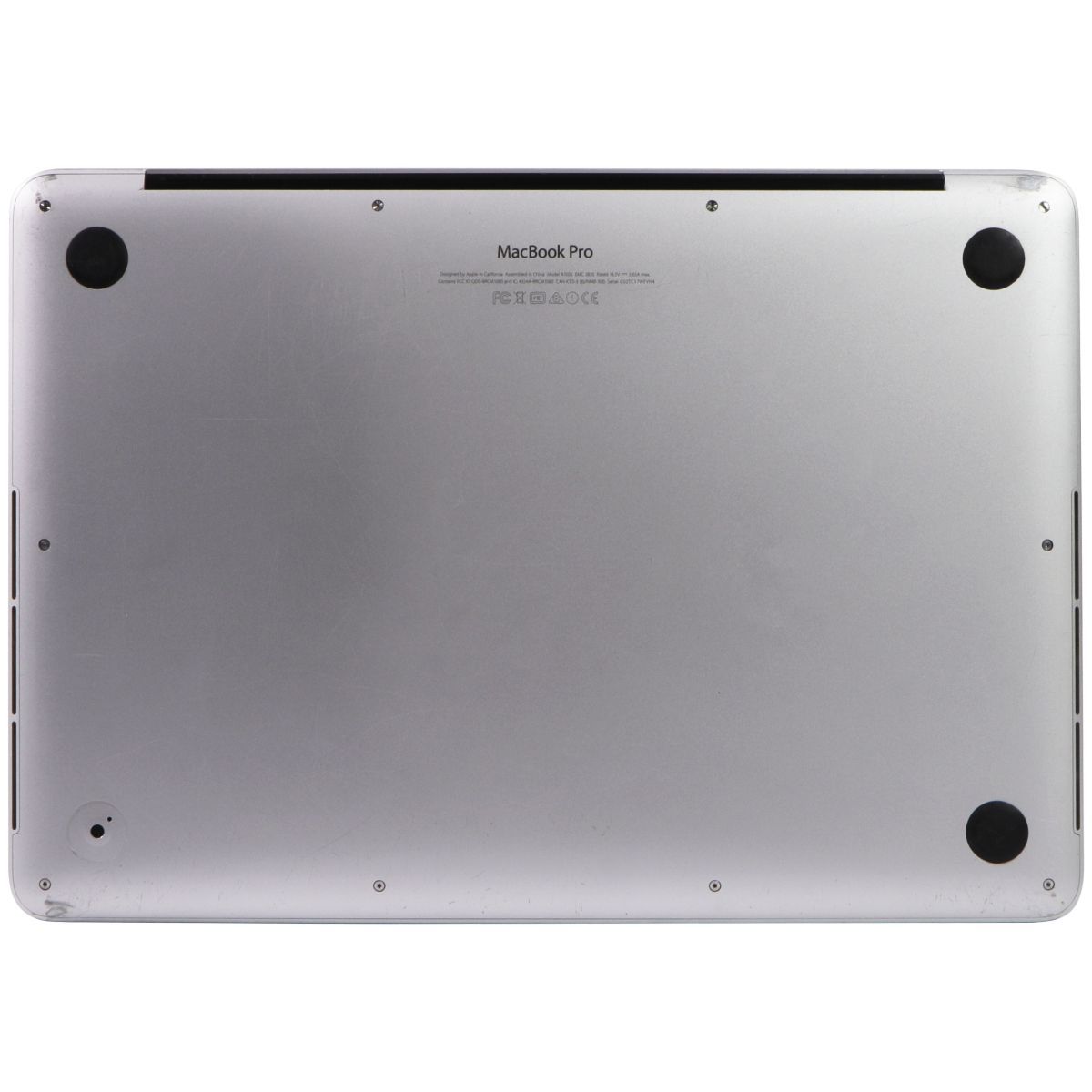 Apple MacBook Pro (13.3-in) Laptop (A1502) i7-4558U / 256GB SSD / 16GB - Silver Laptops - Apple Laptops Apple - Simple Cell Bulk Wholesale Pricing - USA Seller