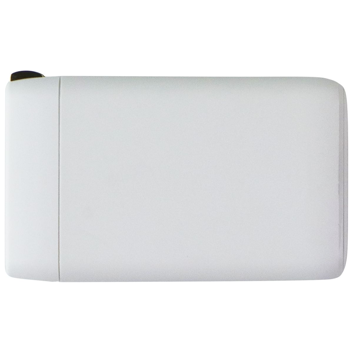 S. Simple (60W) Dual USB-C GaN Powered Folding Wall Charger - White (581231)