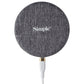 Simple (15W) USB-C POWER Wireless Charger Pad - White/Gray (NEW MODEL) Cell Phone - Chargers & Cradles S. Simple - Simple Cell Bulk Wholesale Pricing - USA Seller
