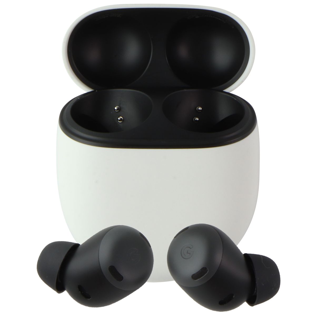 Google Pixel Buds Pro Noise Canceling Earbuds with Charging Case - Charcoal Portable Audio - Headphones Google - Simple Cell Bulk Wholesale Pricing - USA Seller