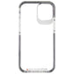 ZAGG Piccadilly Series Hard Case for Apple iPhone 12 mini - Clear / Black