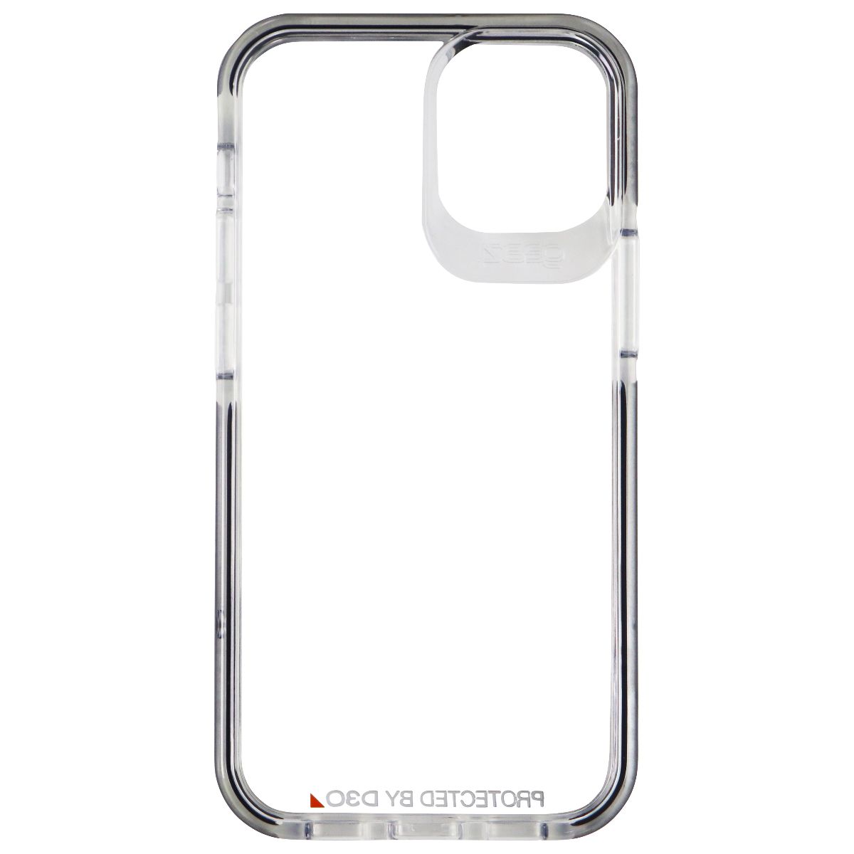 ZAGG Piccadilly Series Hard Case for Apple iPhone 12 mini - Clear / Black