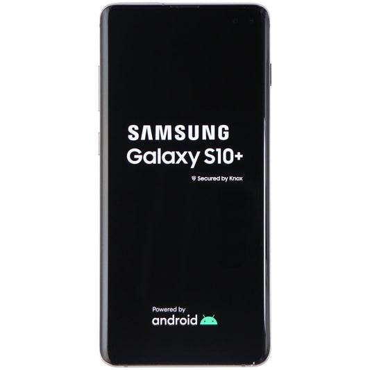 Samsung Galaxy S10+ (6.4-in) Smartphone (SM-G975U) Verizon - 128GB / Prism Black Cell Phones & Smartphones Samsung - Simple Cell Bulk Wholesale Pricing - USA Seller