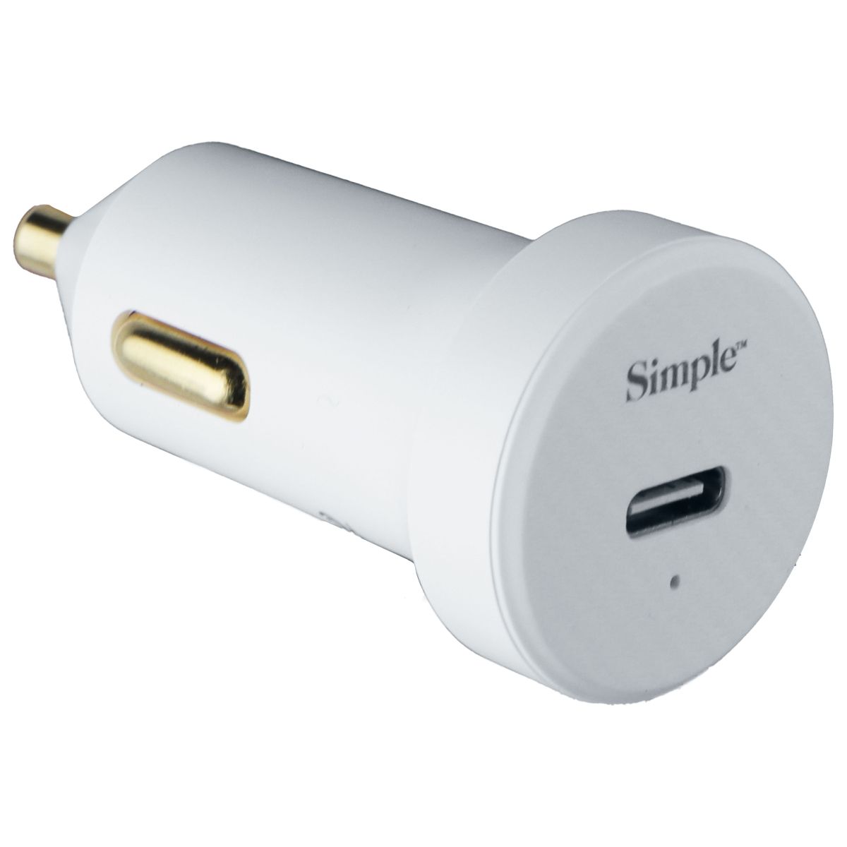 S. Simple 4-Pack Charger/6-Ft Cables/Car Charger Bundle (USB-C/30W) - White/Gold Cell Phone - Accessory Bundles S. Simple - Simple Cell Bulk Wholesale Pricing - USA Seller