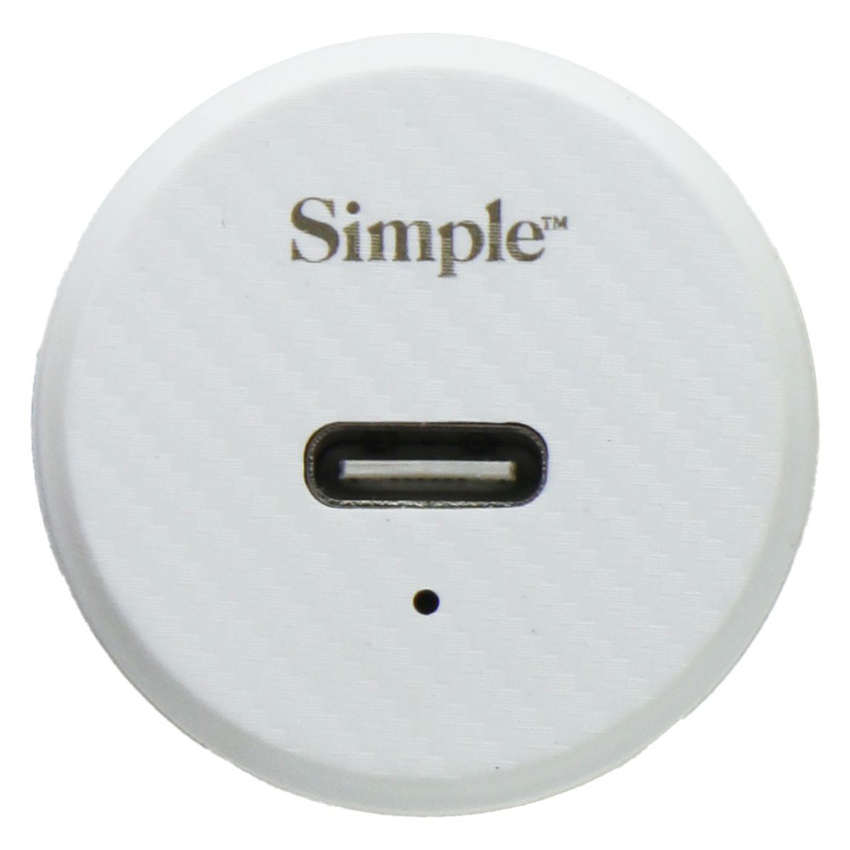 S. Simple 4-Pack Charger/6-Ft Cables/Car Charger Bundle (USB-C/30W) - White/Gold Cell Phone - Accessory Bundles S. Simple - Simple Cell Bulk Wholesale Pricing - USA Seller