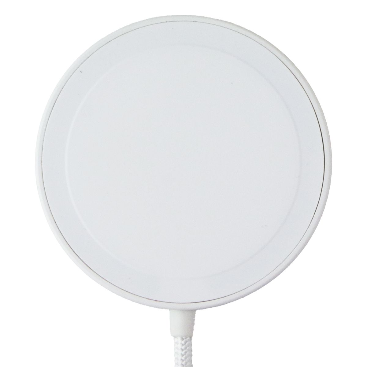 Simple (15W) USB-C Wired Magnetic Charging Pad w/Integrated Stand - White/Silver Cell Phone - Chargers & Cradles S. Simple - Simple Cell Bulk Wholesale Pricing - USA Seller