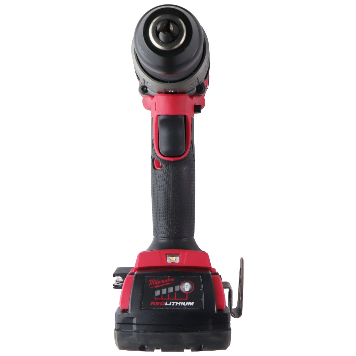 Milwaukee M18 Fuel 1/2-inch Hammer Drill (2804-20) with Battery - Red Other Sporting Goods Milwaukee - Simple Cell Bulk Wholesale Pricing - USA Seller