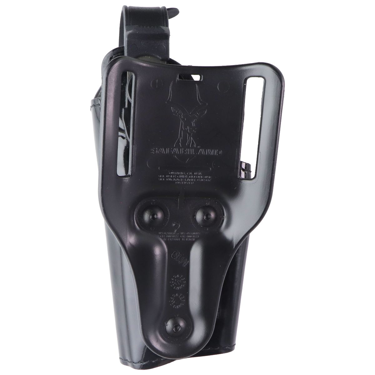 Safariland Right Hand Pistol Holster - Gloss Black (6280-77/P-220/P-226/46/19) Other Sporting Goods Safariland - Simple Cell Bulk Wholesale Pricing - USA Seller