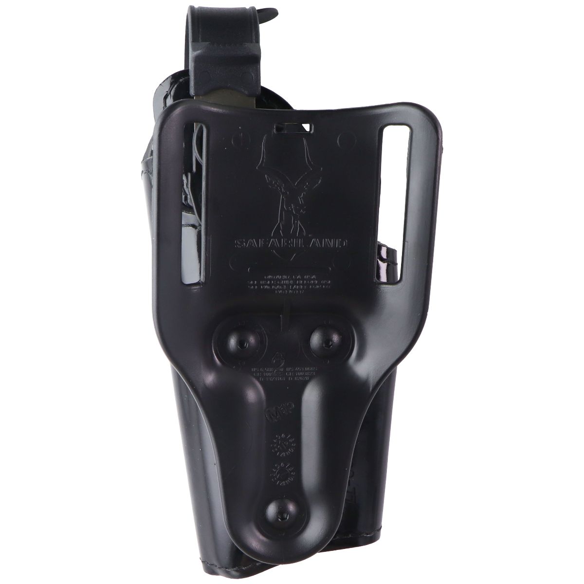 Safariland Right Hand Pistol Holster - Gloss Black (6280-77/P-220/P-226/45/19) Other Sporting Goods Safariland - Simple Cell Bulk Wholesale Pricing - USA Seller
