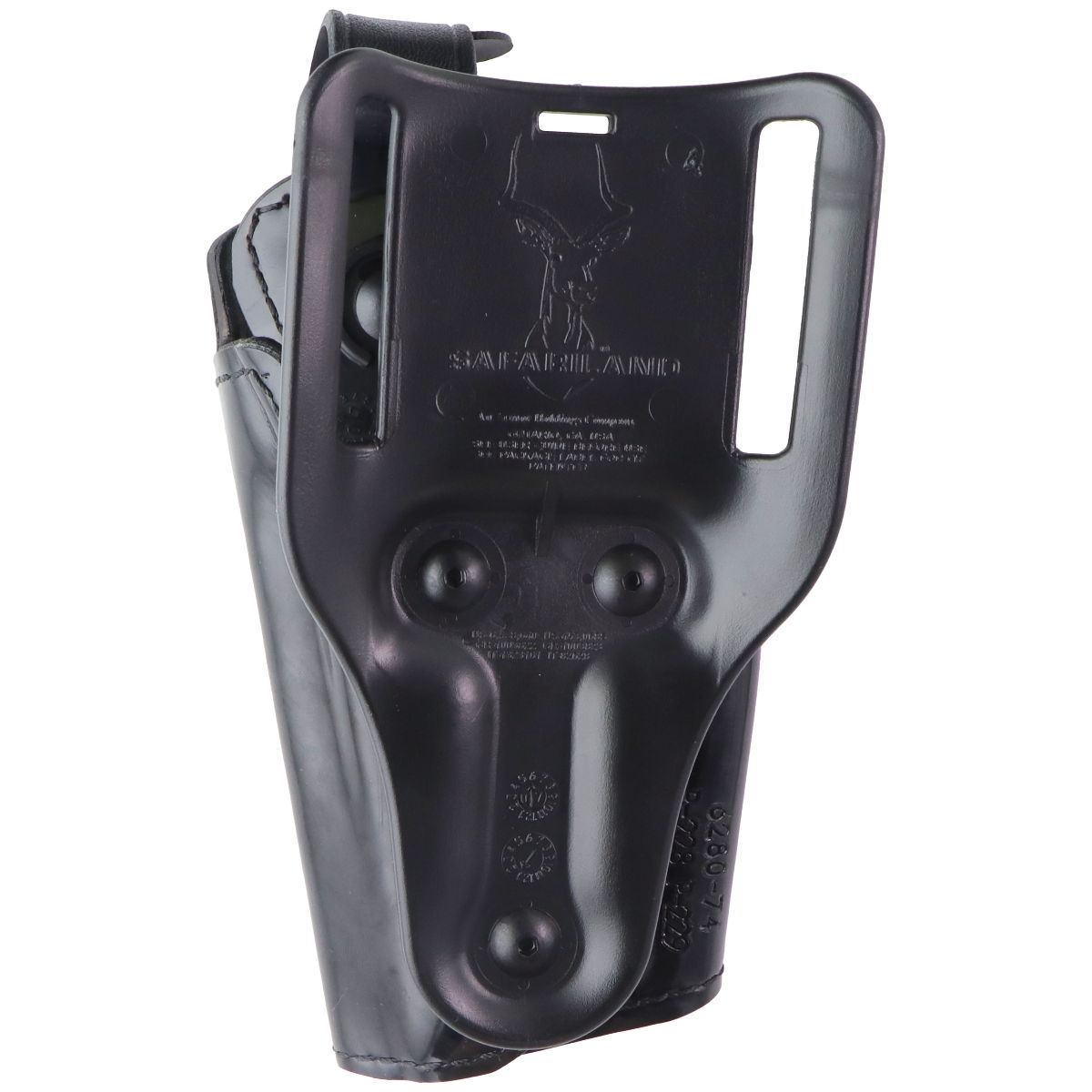 Safariland Right Hand Pistol Holster - Gloss Black (6280-74/P-228/P-229/12/08) Other Sporting Goods Safariland - Simple Cell Bulk Wholesale Pricing - USA Seller