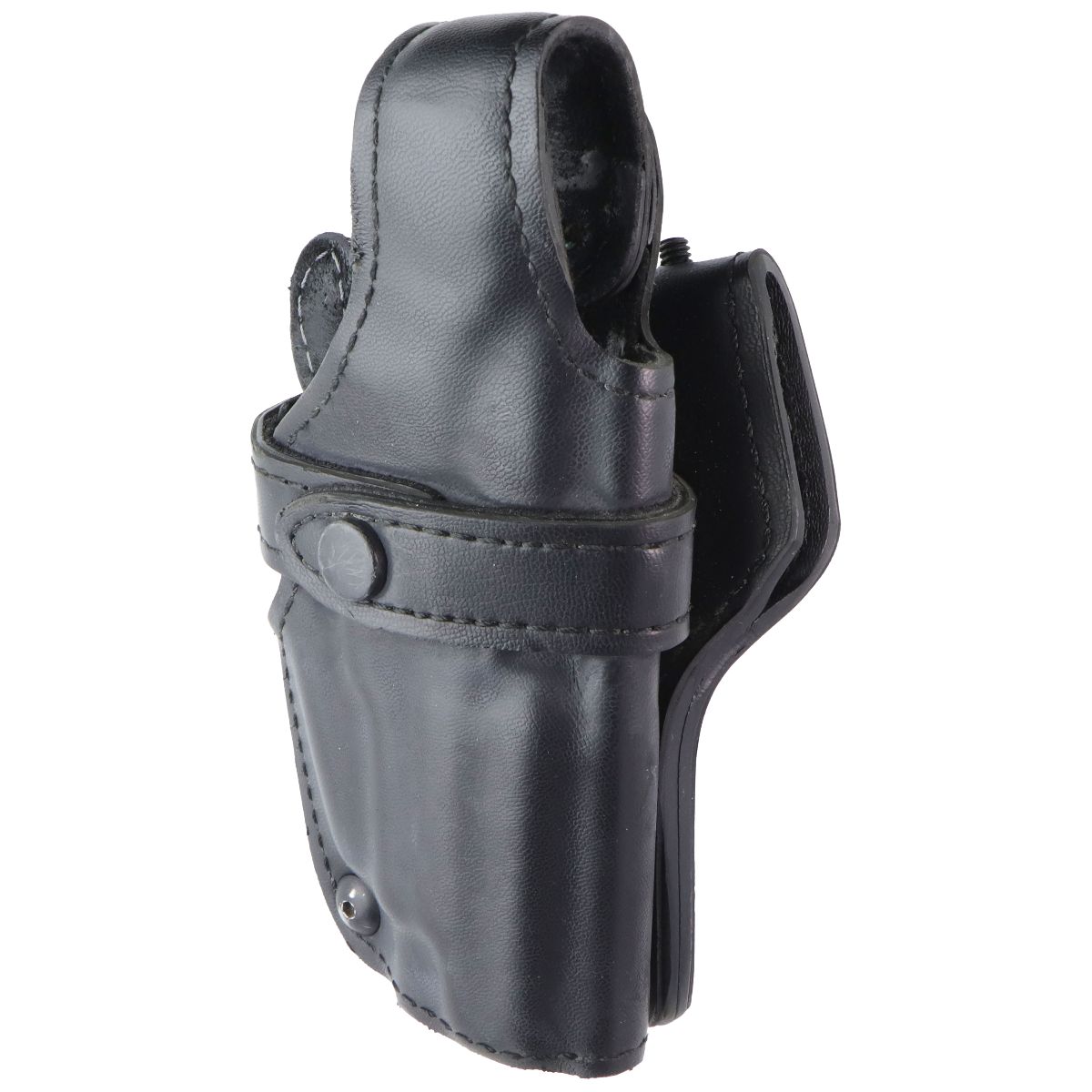 Safariland 070 Level III Retention Duty Holster, Mid-Ride Black Plain - Right Other Sporting Goods Safariland - Simple Cell Bulk Wholesale Pricing - USA Seller