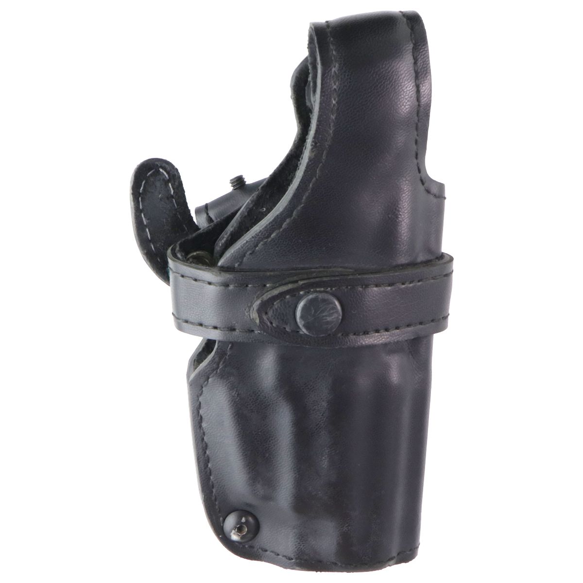 Safariland 070 Level III Retention Duty Holster, Mid-Ride Black Plain - Right Other Sporting Goods Safariland - Simple Cell Bulk Wholesale Pricing - USA Seller