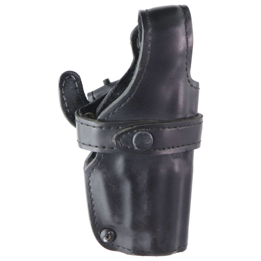 Safariland 070 Level III Retention Duty Holster, Mid-Ride Black Plain - Right Other Sporting Goods Safariland - Simple Cell Bulk Wholesale Pricing - USA Seller