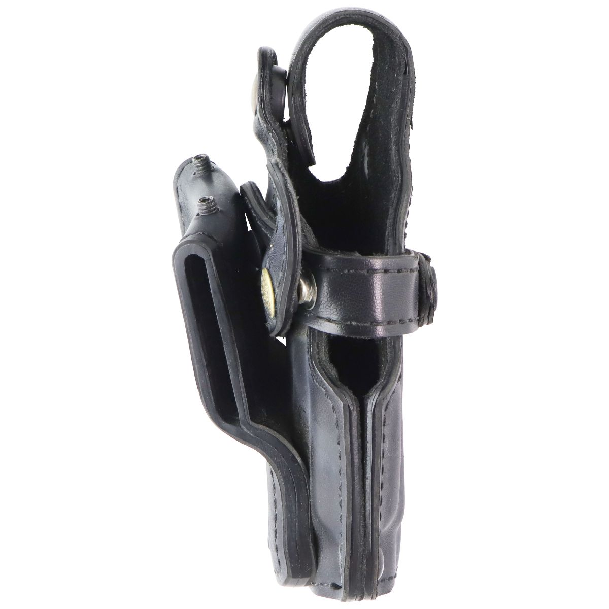 Safariland 070 Level III Retention Duty Holster, Mid-Ride Black Plain - Right Other Sporting Goods Safariland - Simple Cell Bulk Wholesale Pricing - USA Seller