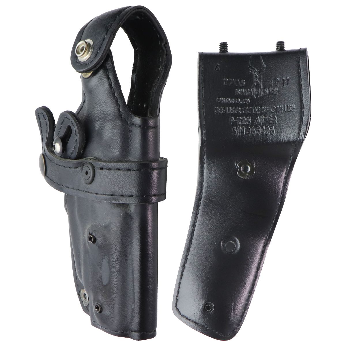 Safariland 0705 4911 Left Hand Holster (P-226 After / 6 / 365426) - Matte Black Other Sporting Goods Safariland - Simple Cell Bulk Wholesale Pricing - USA Seller