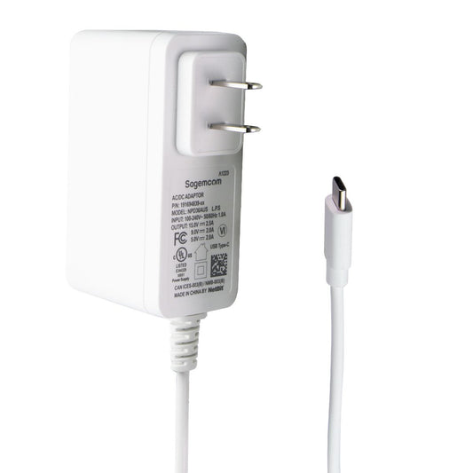 Sagemcom (USB-C) AC/DC Adaptor - White (NPD36AUS) Computer Accessories - Laptop Power Adapters/Chargers Sagemcom    - Simple Cell Bulk Wholesale Pricing - USA Seller