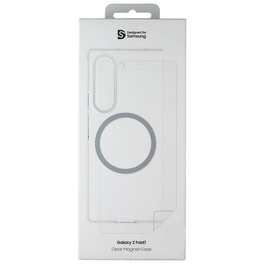 Samsung Official Clear Magnet Case and Film for Galaxy Z Fold7 - Transparent