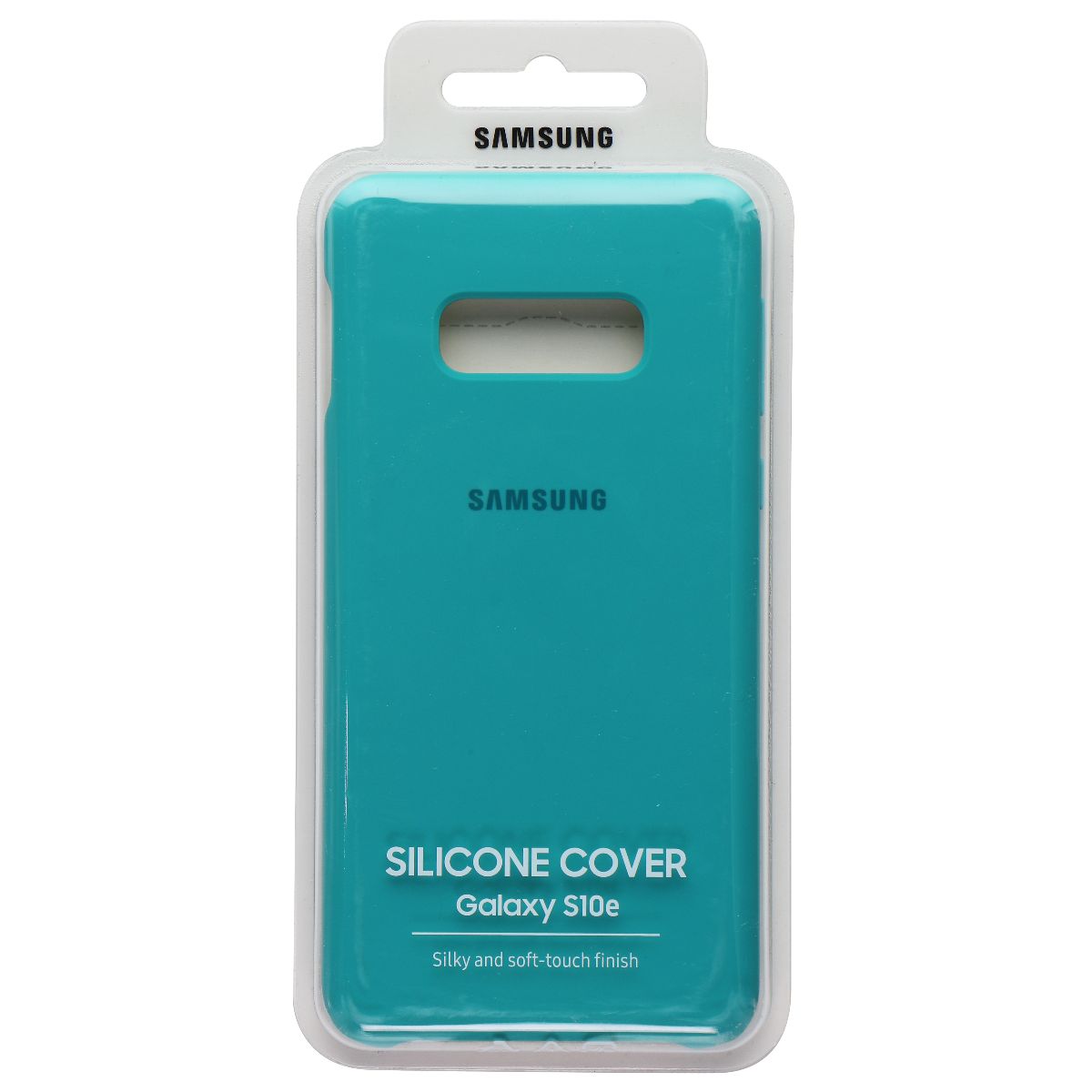 Samsung Official Silicone Case for Samsung Galaxy S10e - Green Cell Phone - Cases, Covers & Skins Samsung    - Simple Cell Bulk Wholesale Pricing - USA Seller