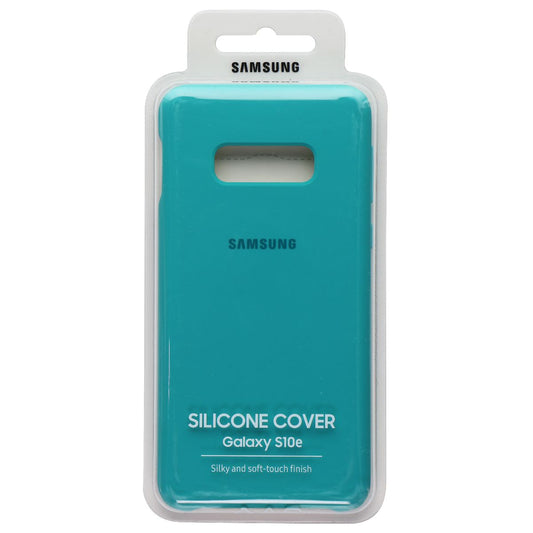 Samsung Official Silicone Case for Samsung Galaxy S10e - Green Cell Phone - Cases, Covers & Skins Samsung    - Simple Cell Bulk Wholesale Pricing - USA Seller
