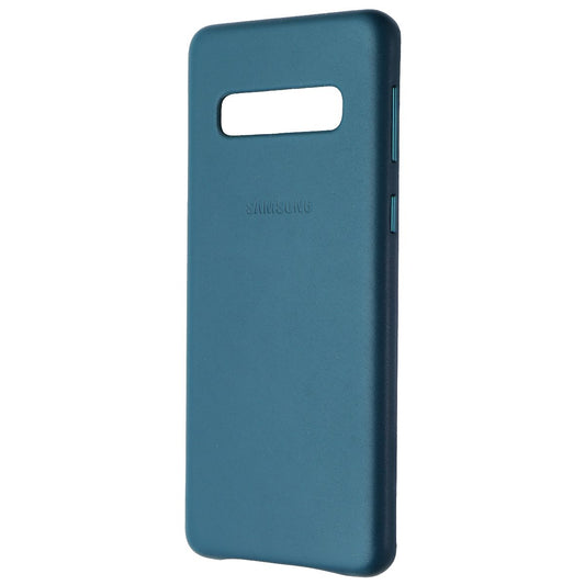 Samsung Official Leather Cover for Samsung Galaxy S10 - Green Cell Phone - Cases, Covers & Skins Samsung - Simple Cell Bulk Wholesale Pricing - USA Seller