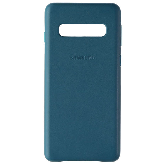 Samsung Official Leather Cover for Samsung Galaxy S10 - Green Cell Phone - Cases, Covers & Skins Samsung    - Simple Cell Bulk Wholesale Pricing - USA Seller