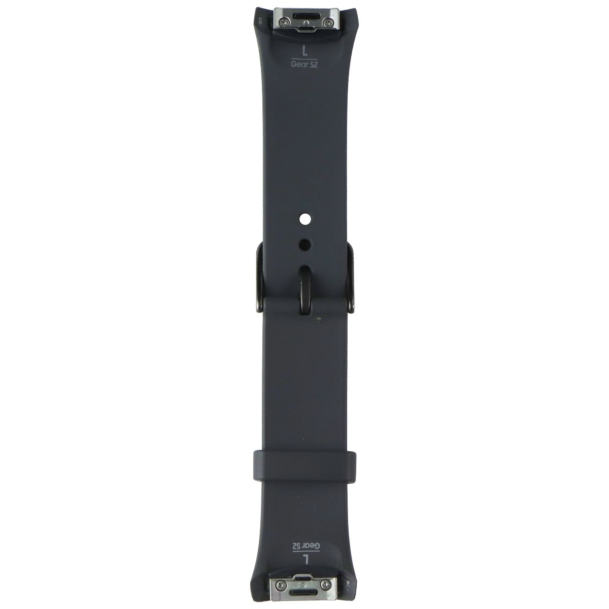 Samsung Gear S2 Smartwatch Replacement Band - Large - Dark Gray Smart Watch Accessories - Watch Bands Samsung - Simple Cell Bulk Wholesale Pricing - USA Seller