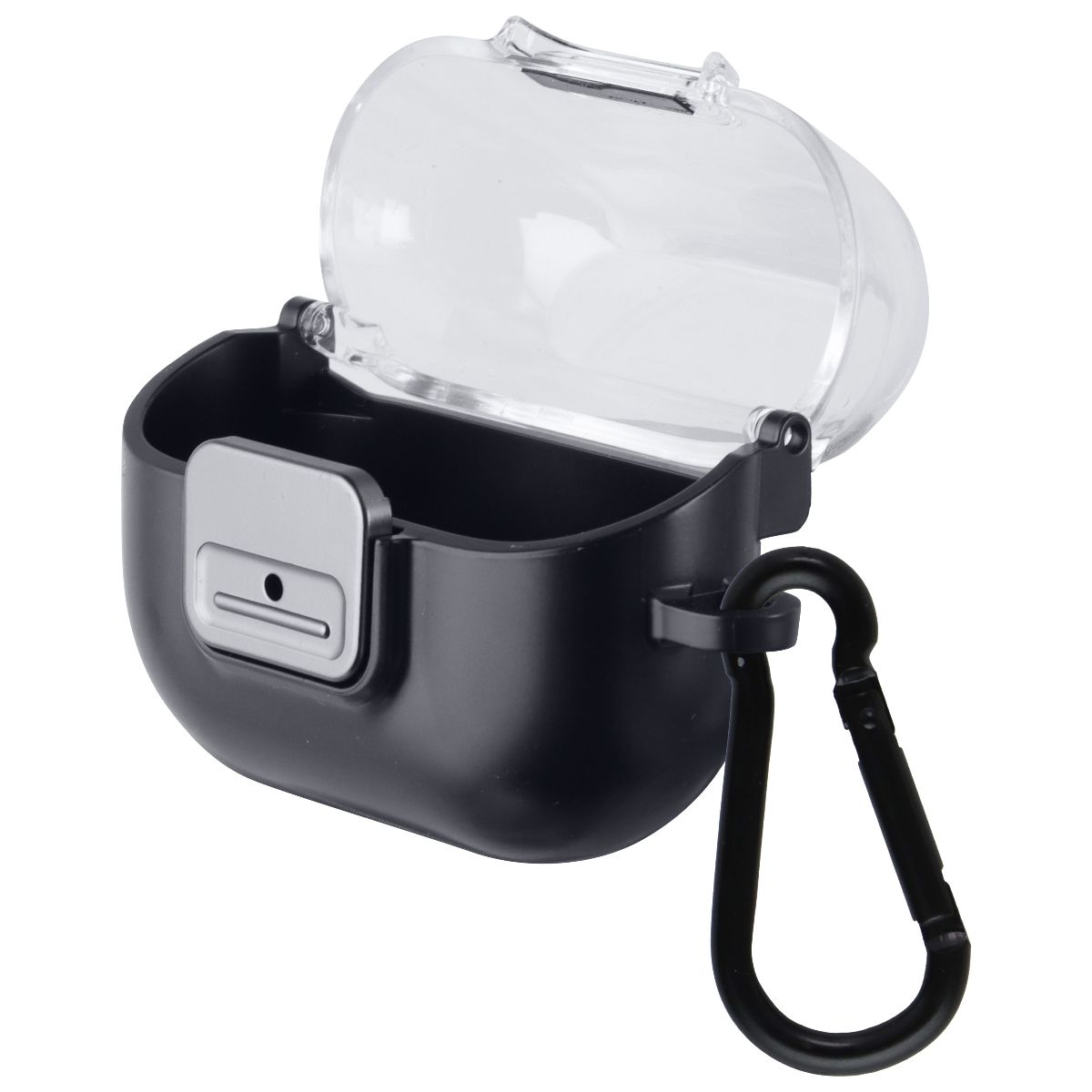Samsung Official Clip Case with Carabiner for Galaxy Buds3 & Buds3 Pro - Black iPod, Audio Player Accessories - Cases, Covers & Skins Samsung - Simple Cell Bulk Wholesale Pricing - USA Seller