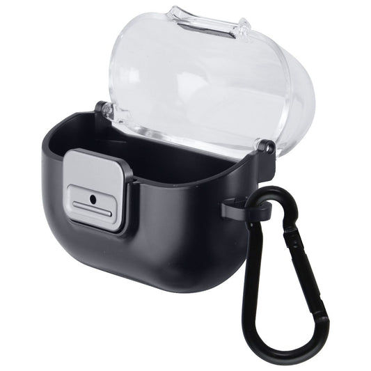 Samsung Official Clip Case with Carabiner for Galaxy Buds3 & Buds3 Pro - Black iPod, Audio Player Accessories - Cases, Covers & Skins Samsung - Simple Cell Bulk Wholesale Pricing - USA Seller